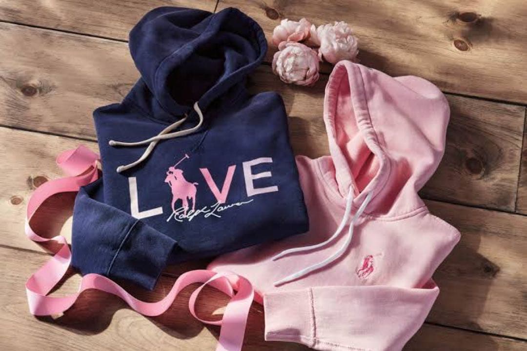 ラルフローレン Pink Pony フリース フーディ　ピンクポニー