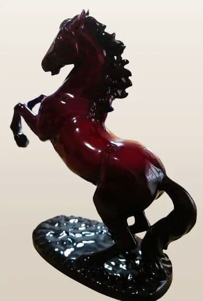 Noritake ノリタケ　競走馬跳馬　スタジオコレクション競走馬