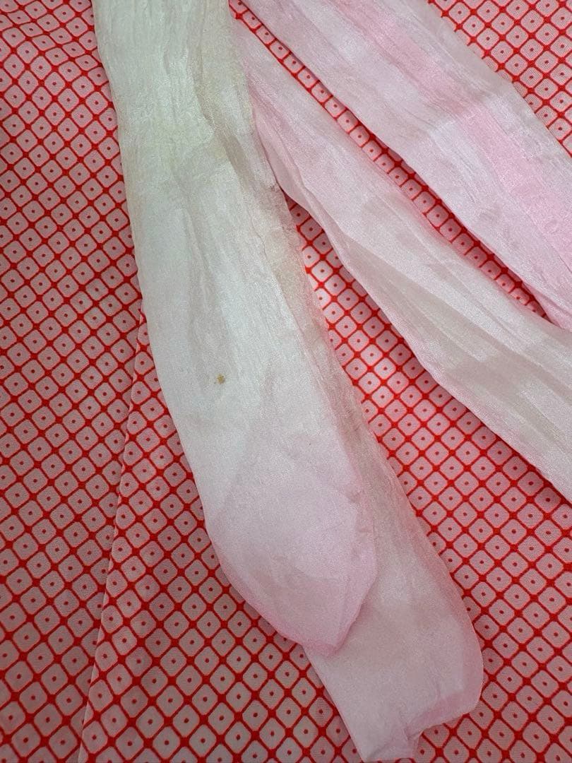 【七五三】7歳　女の子　着物セット　正絹