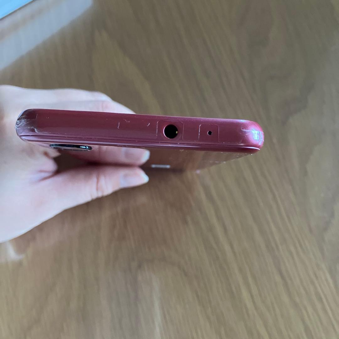 Galaxy A23 5G レッド