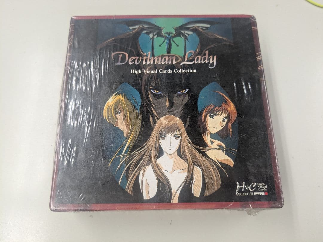 デビルマンレディー　ハイビジュアルカードコレクション　1BOX　新品未開封