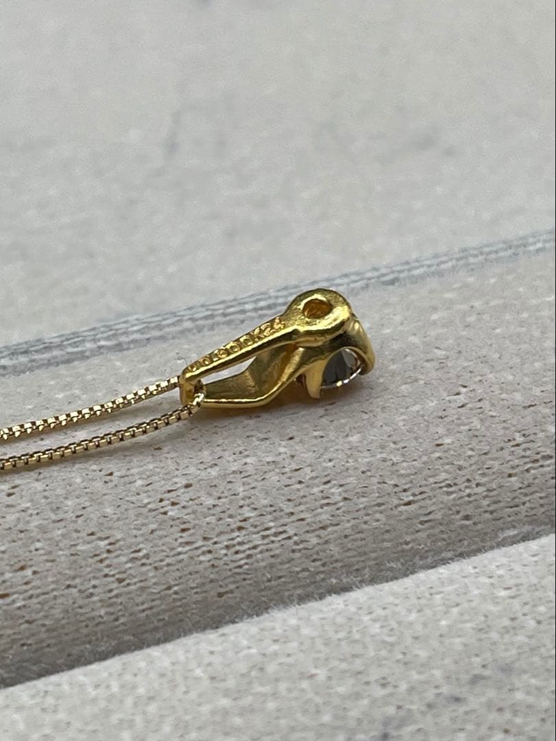 JA115★高級 ダイヤモンド0.3ct K24 ペンダントヘッド