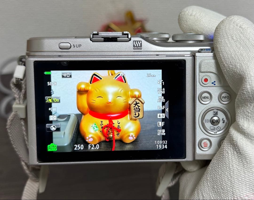 【動作確認済】 OLYMPUS PEN E-PL10 ミラーレス一眼 ホワイト