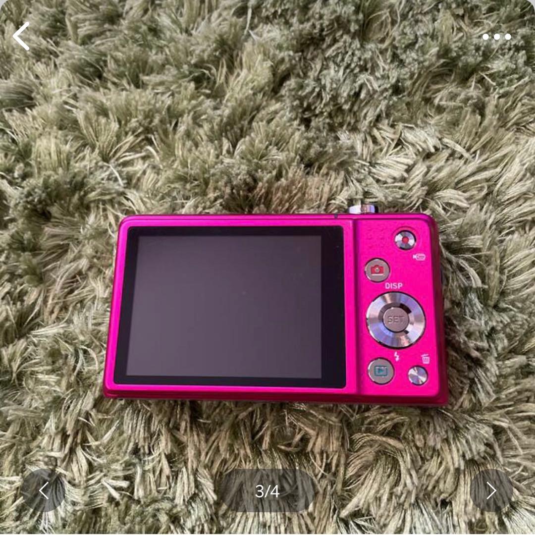 CASIO コンパクトデジタルカメラ