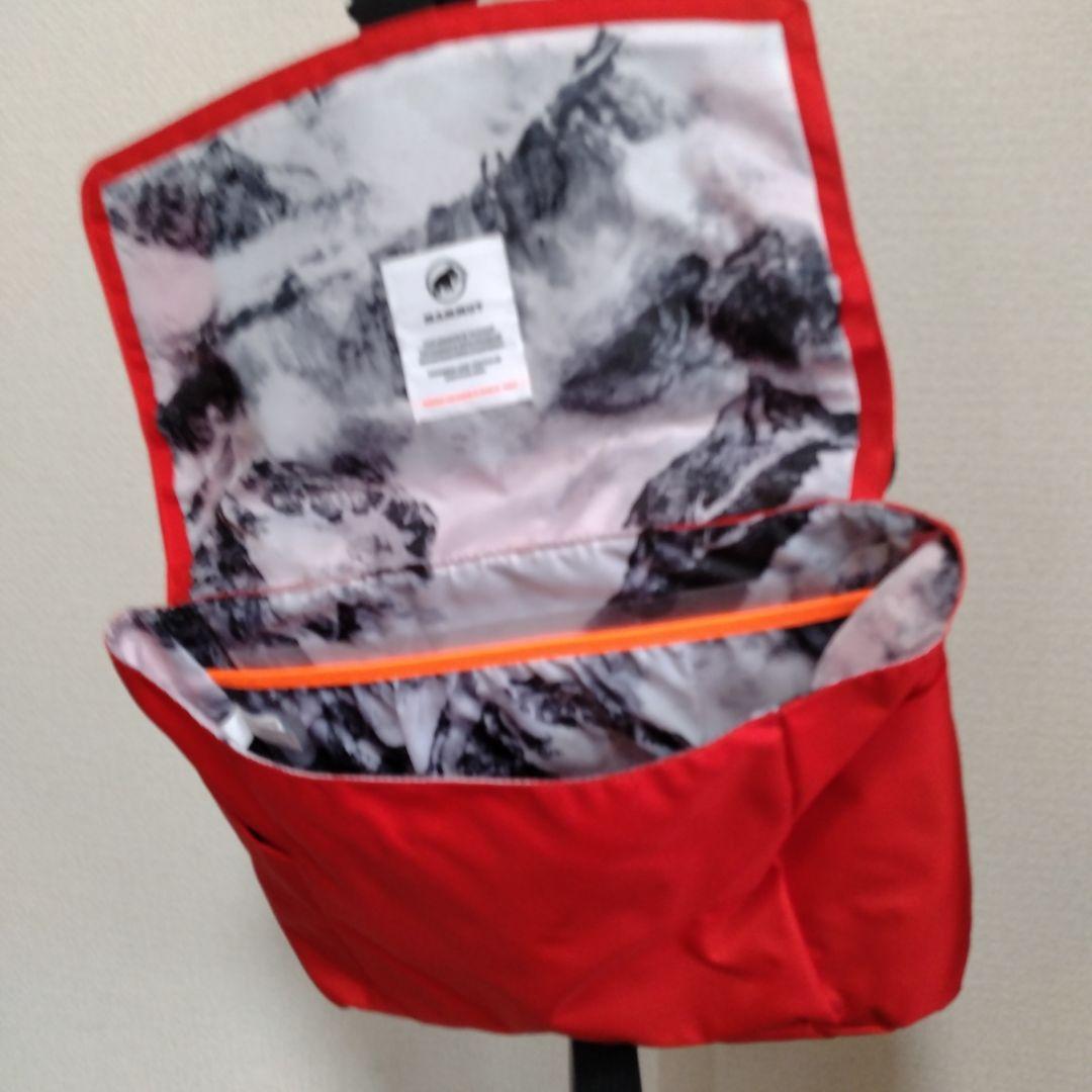 [美品]MAMMUT マムートメッセンジャーバッグ