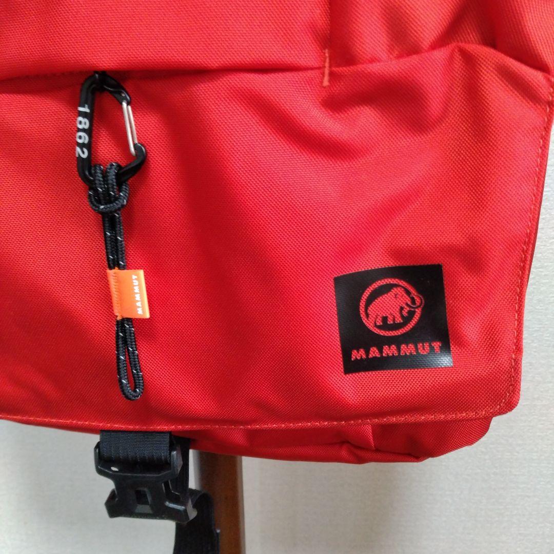 [美品]MAMMUT マムートメッセンジャーバッグ