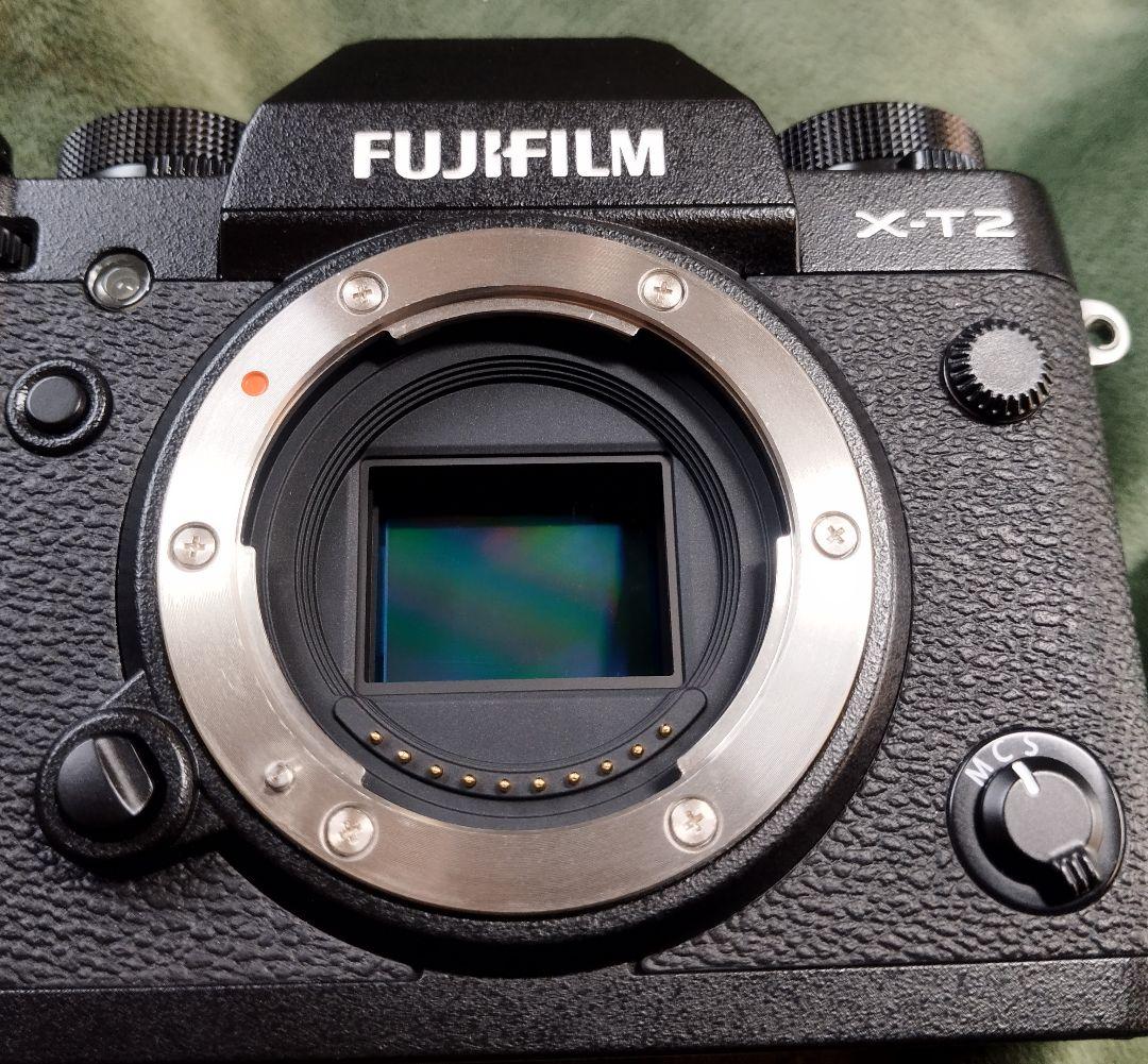 ​【動作確認済】FUJIFILM X-T2 ズームレンズキット（18-55mm）