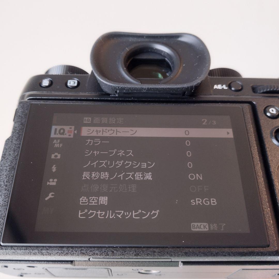 ​【動作確認済】FUJIFILM X-T2 ズームレンズキット（18-55mm）