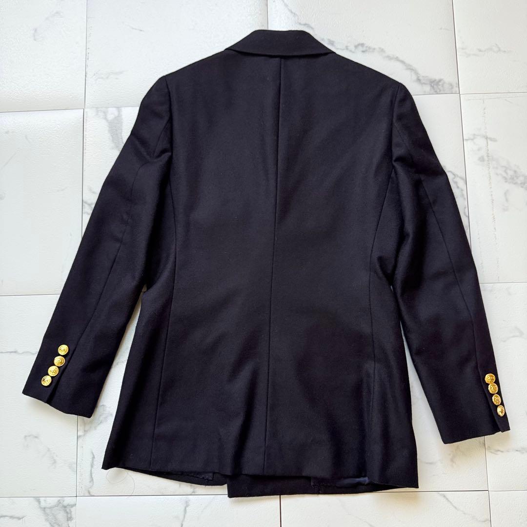 白クマちゃん　 美品 ラルフローレン 紺ブレ 金ボタン ブレザー