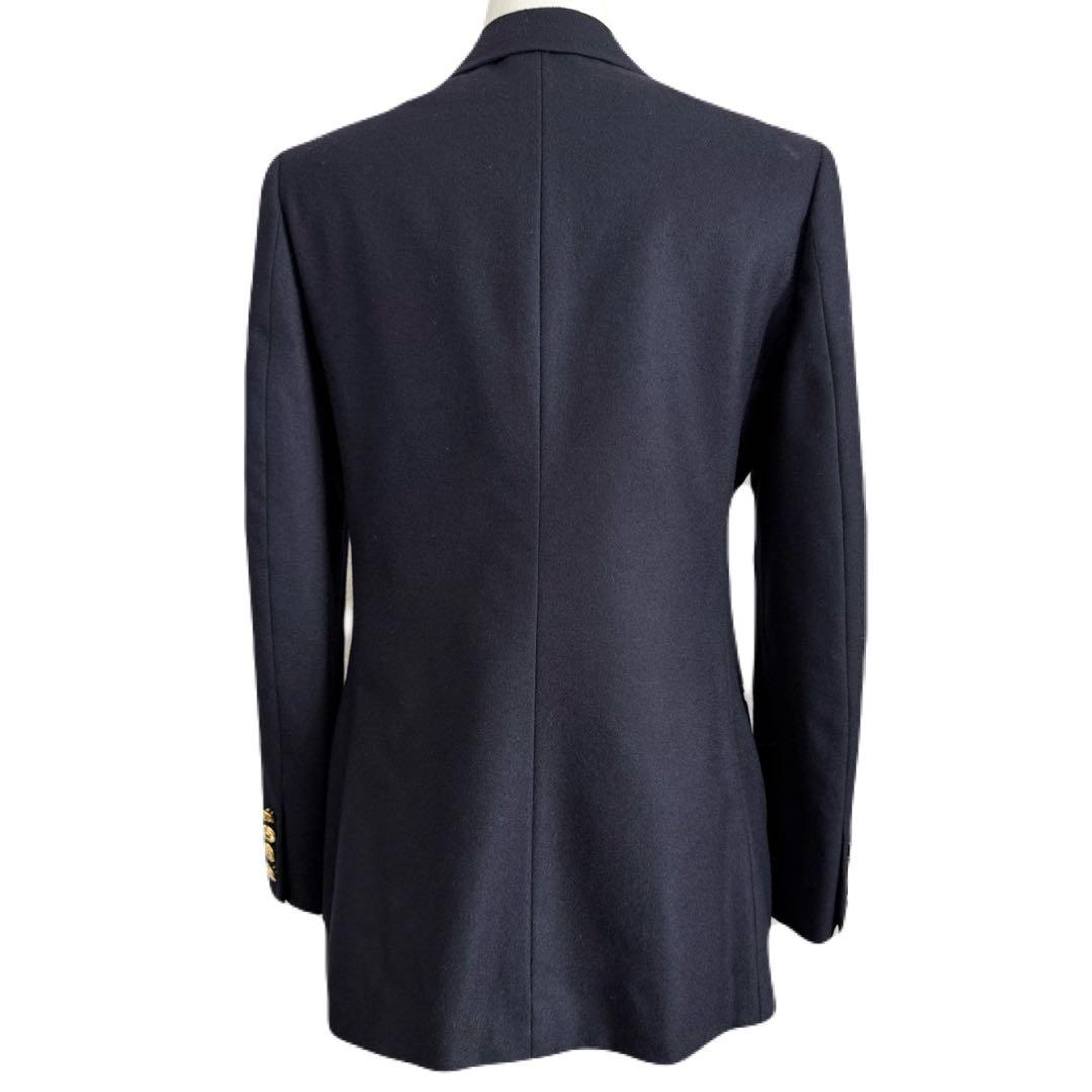 白クマちゃん　 美品 ラルフローレン 紺ブレ 金ボタン ブレザー