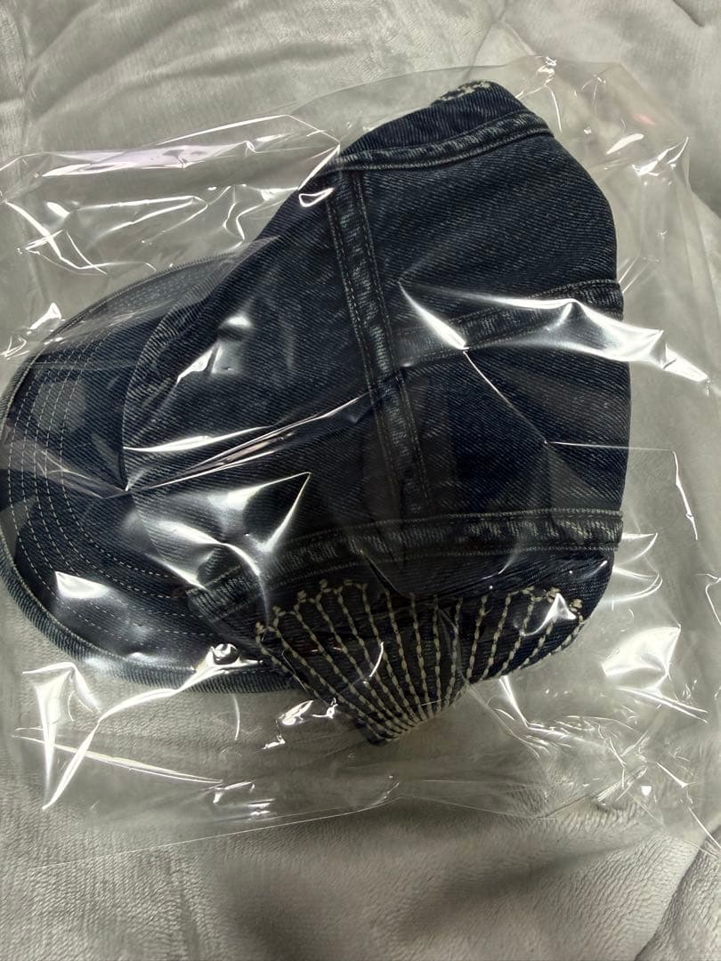 KAPITAL 10ozIDG×IDGデニム　キャンプCAP風呂敷刺