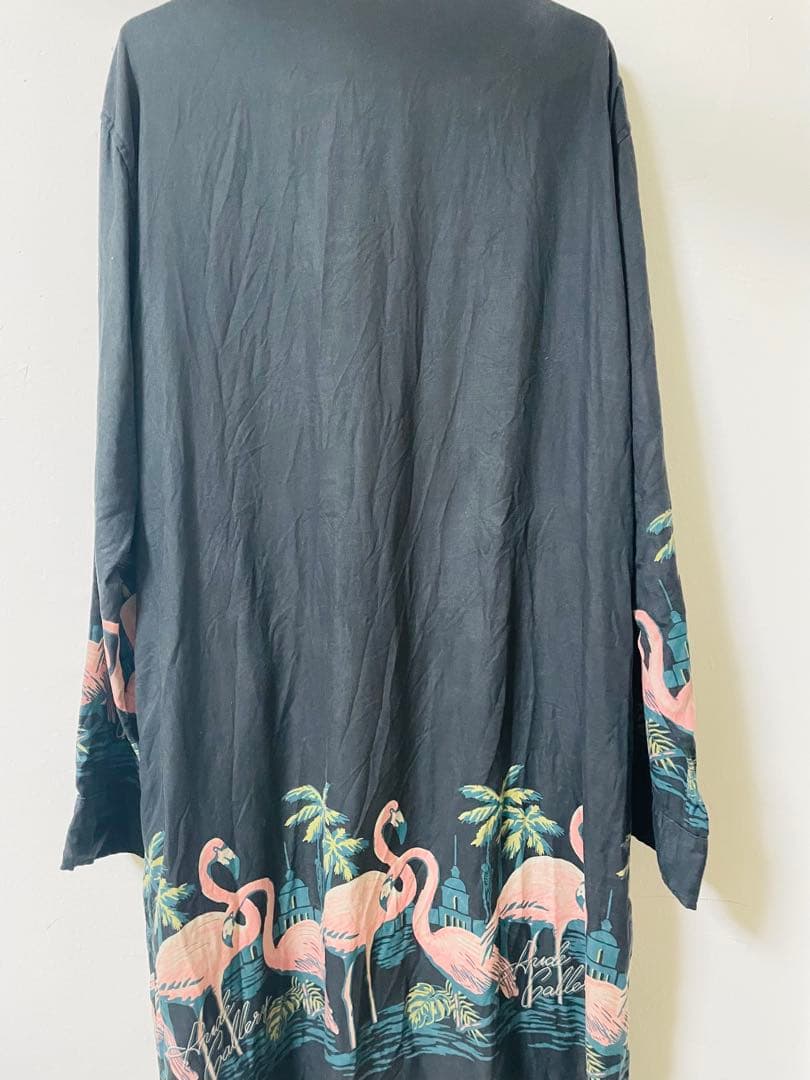 【automatic-fru 】ノーカラーローブ