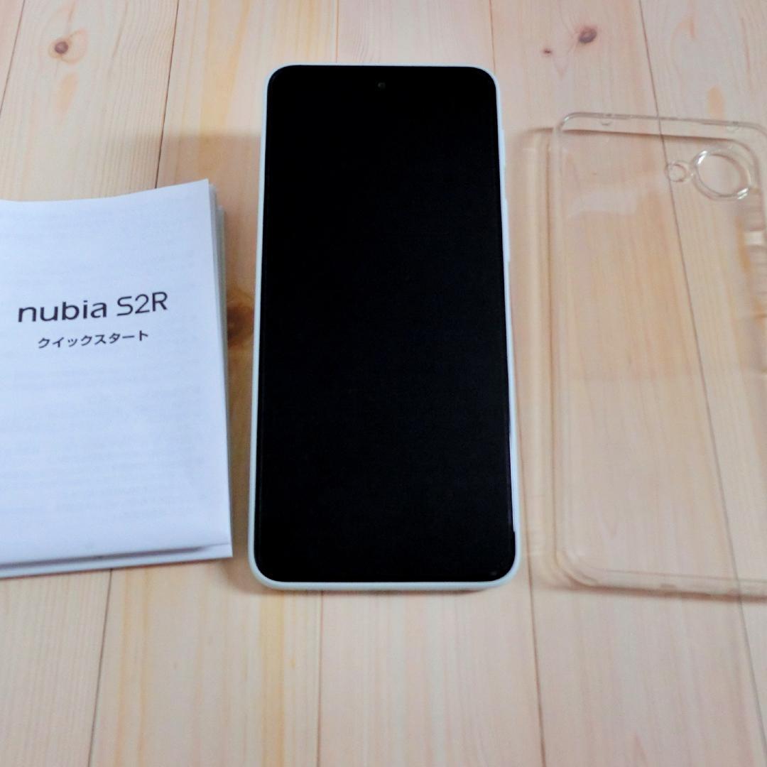 nubia S2R スマートフォン 本体のみ／SIMフリー／動作確認済