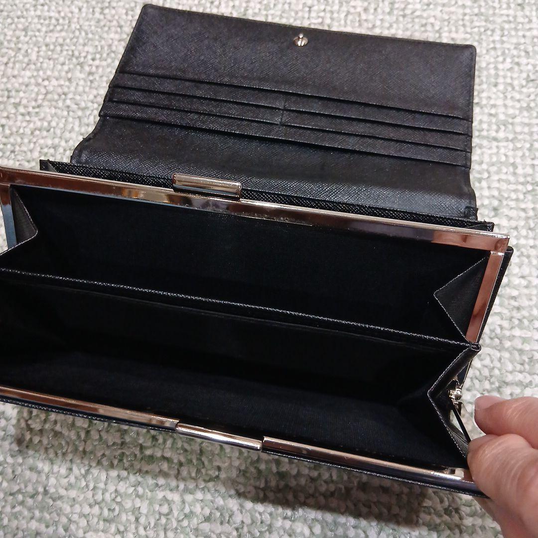 BURBERRY チェック柄 長財布