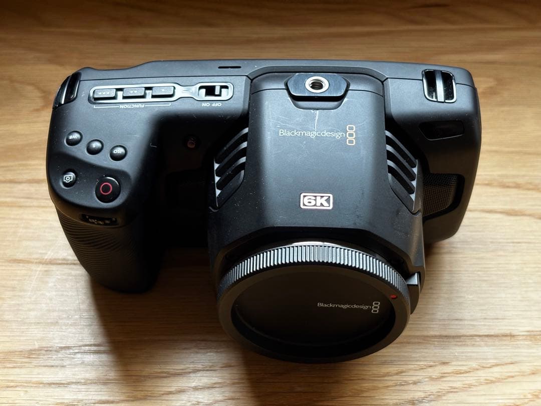 bmpcc 6K 本体＋付属品セット