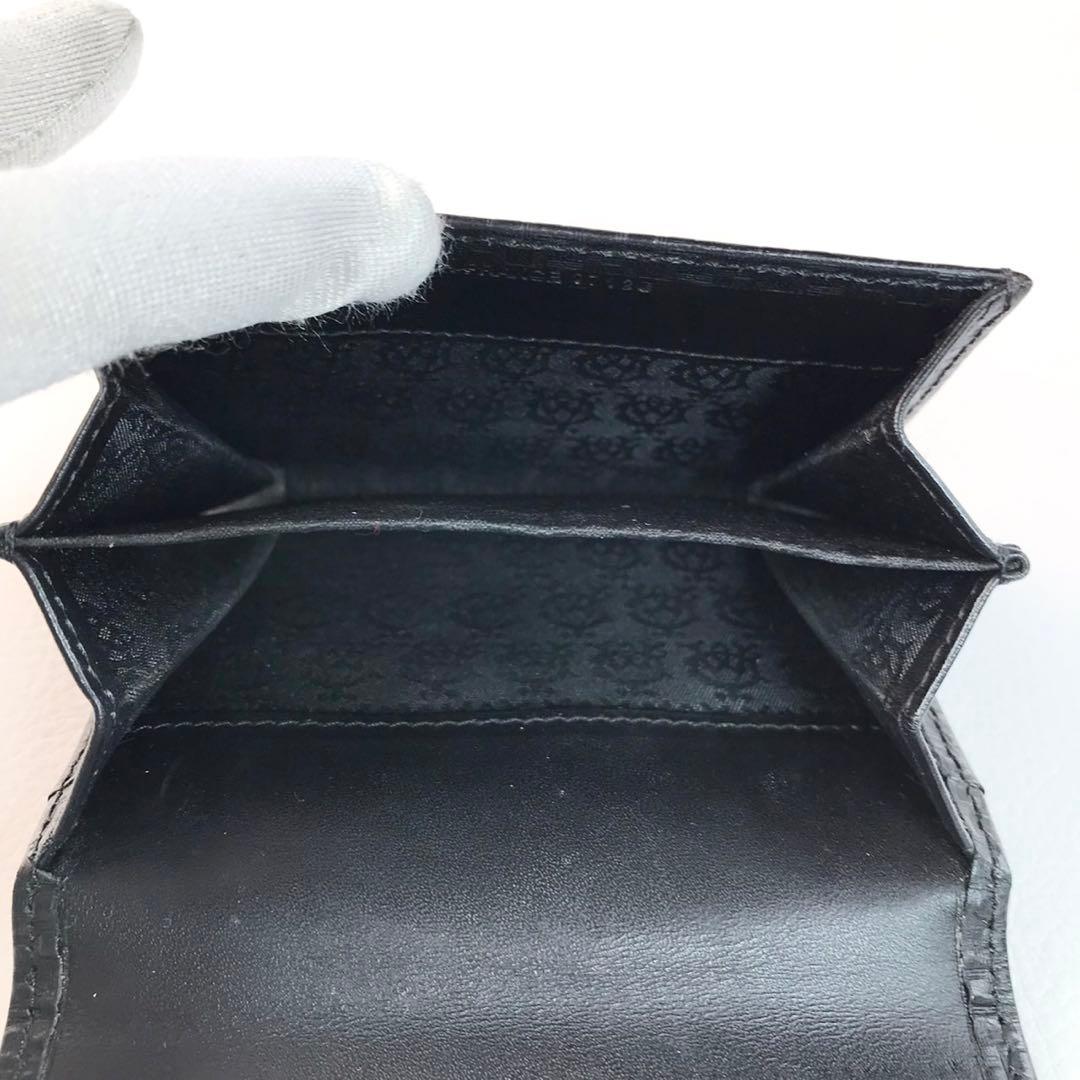 未使用品　ダンヒル　dunhill ケース　名刺入れ カードケース　マチ有