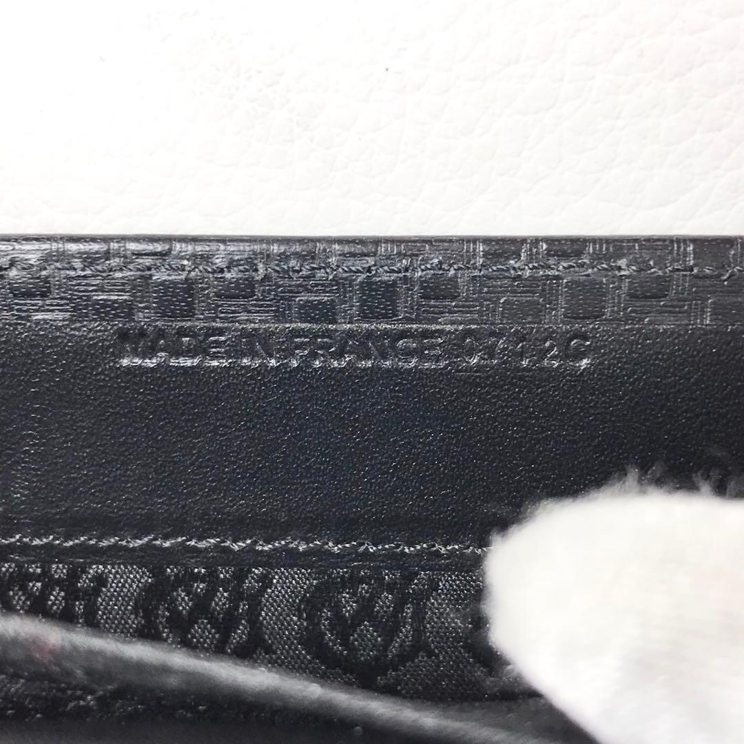 未使用品　ダンヒル　dunhill ケース　名刺入れ カードケース　マチ有