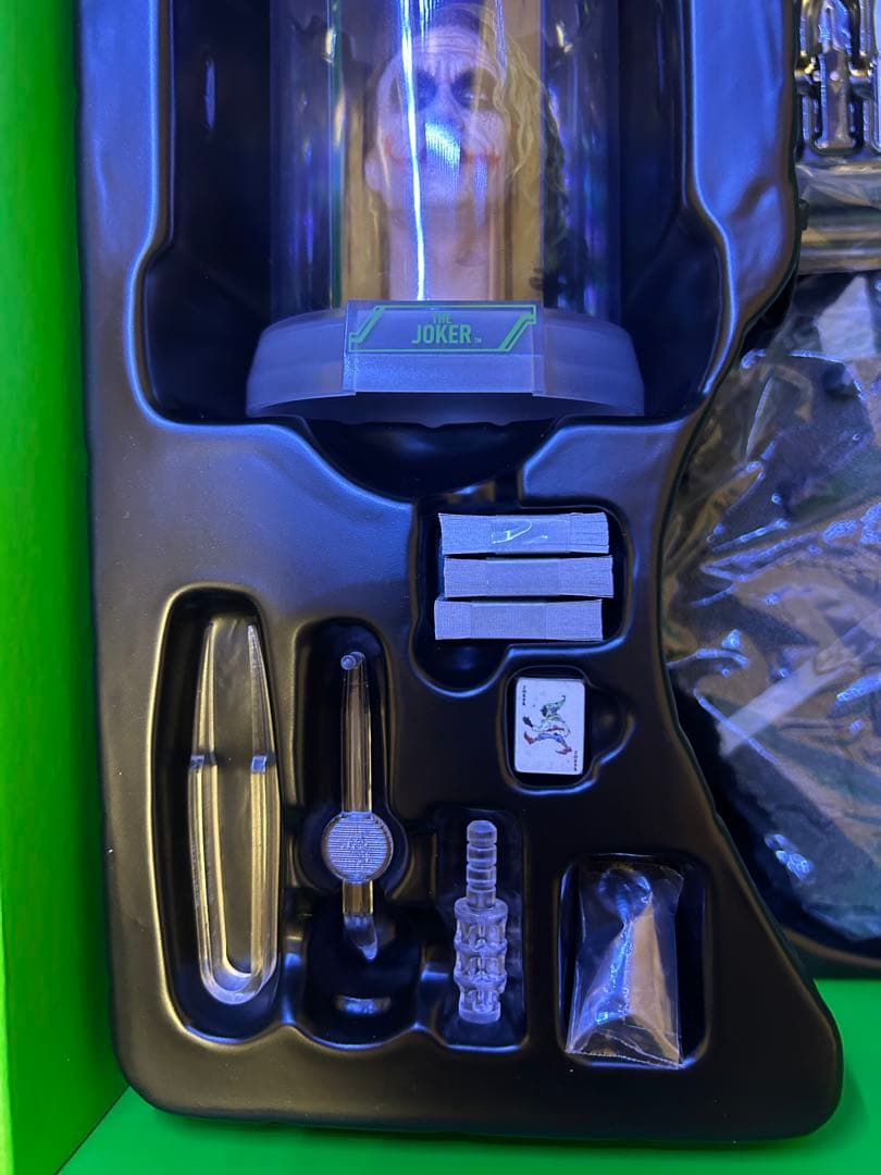 ホットトイズ　HOT TOYS DX33AE ダークナイト JOKER 植毛版