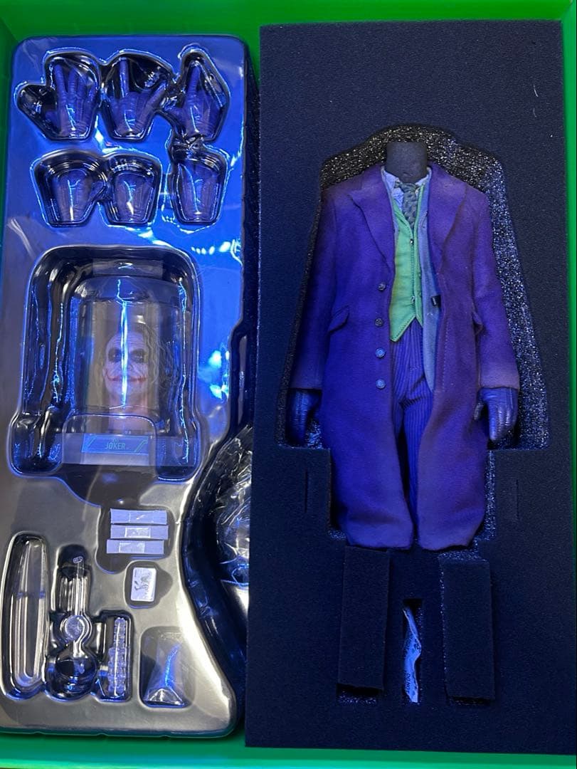 ホットトイズ　HOT TOYS DX33AE ダークナイト JOKER 植毛版