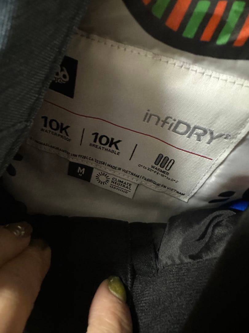 686 ウエア ジャケット Mサイズ