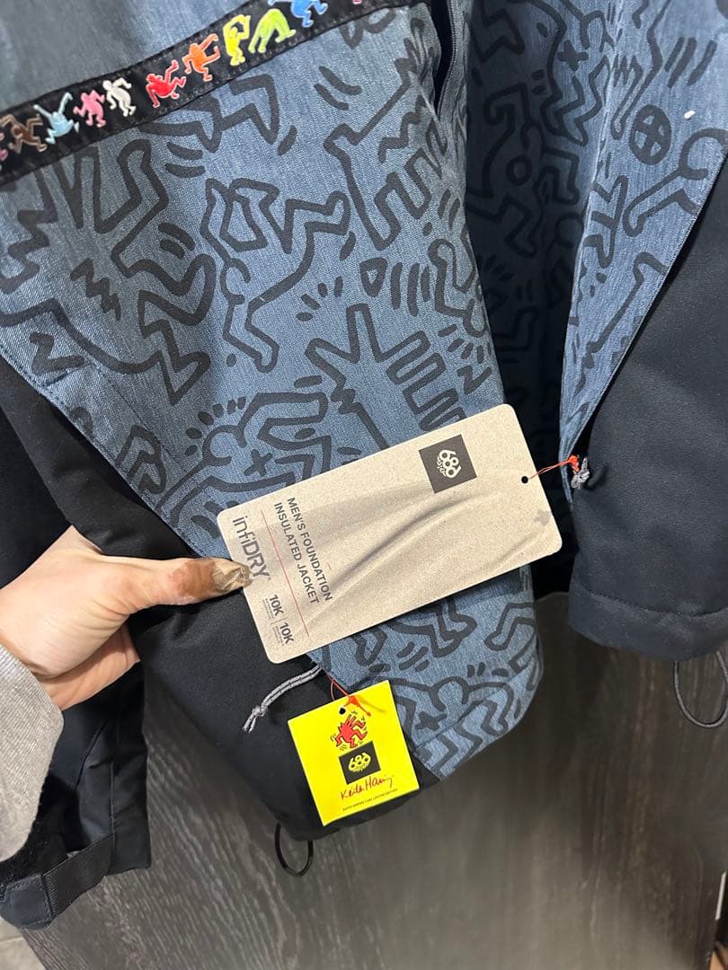 686 ウエア ジャケット Mサイズ