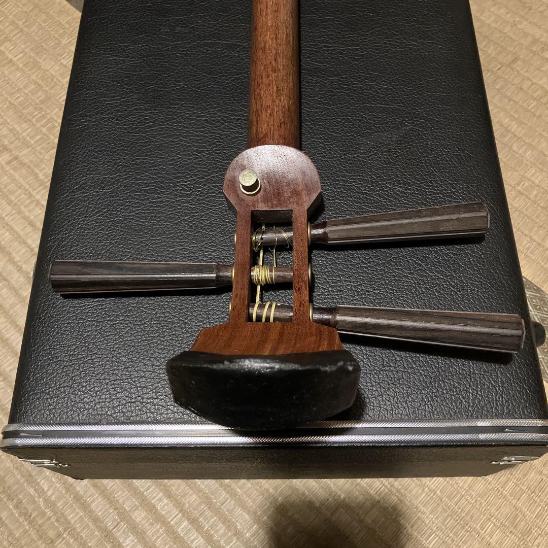 三味線 中棹 セット ハードケース付き 民謡