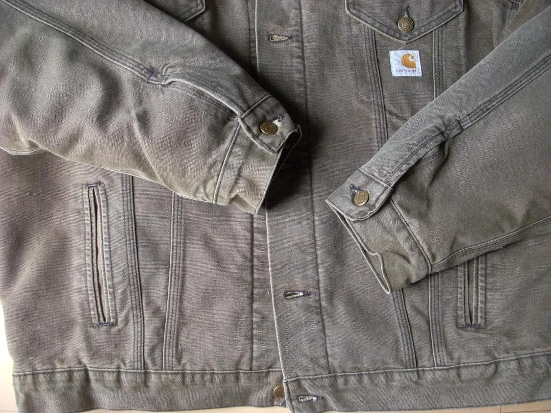 carhartt　トラッカージャケット　2xl ブラウン