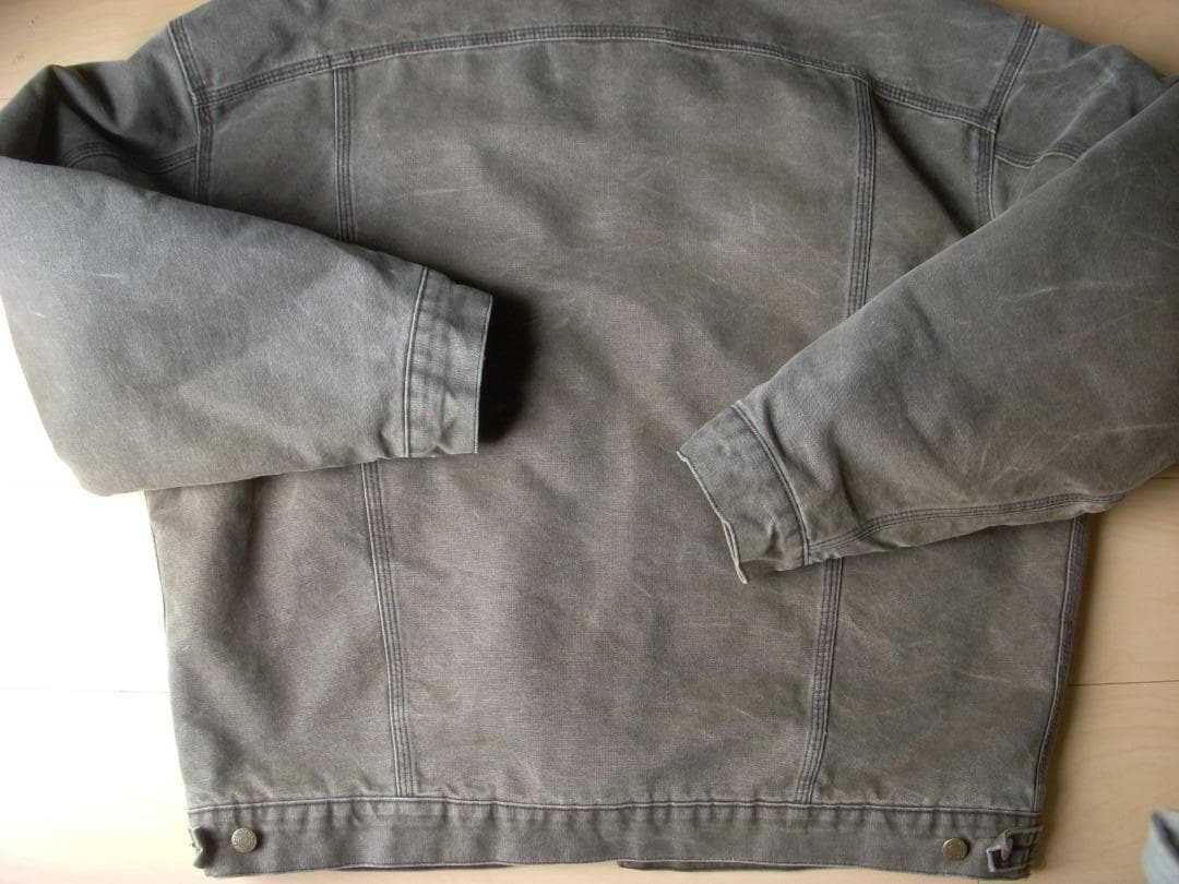 carhartt　トラッカージャケット　2xl ブラウン