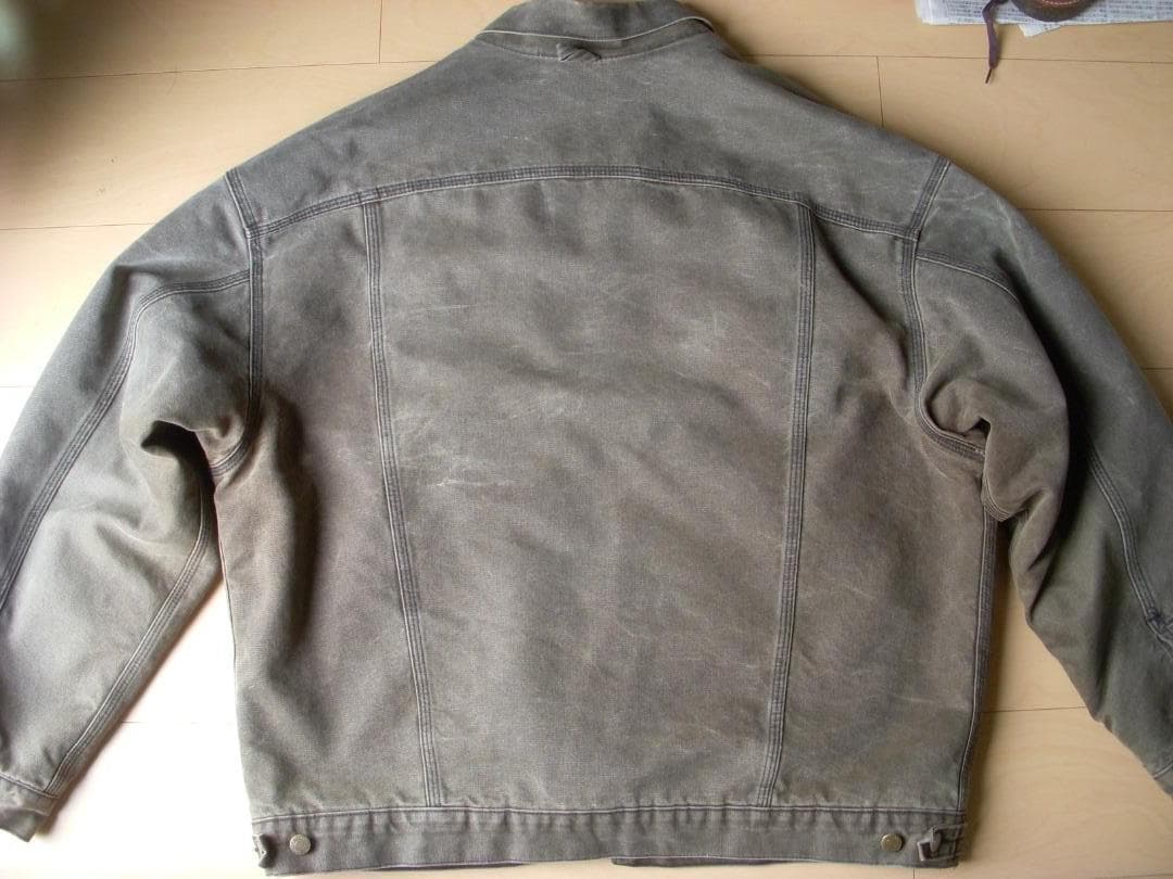 carhartt　トラッカージャケット　2xl ブラウン