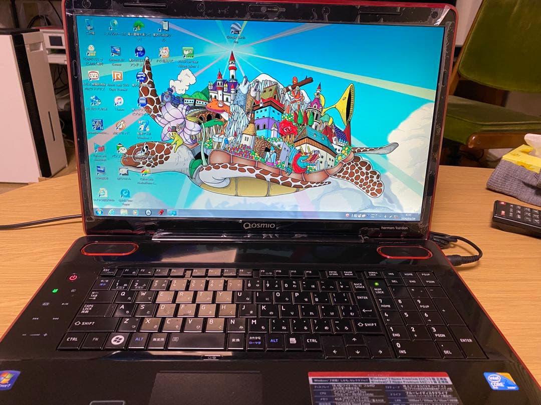 【美品】dynabook Qosmio G60/97K 液晶15.6インチ