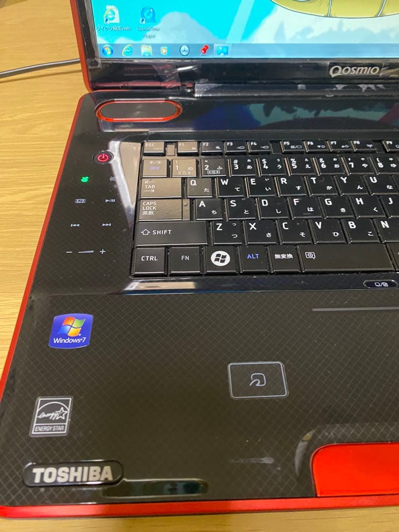 【美品】dynabook Qosmio G60/97K 液晶15.6インチ