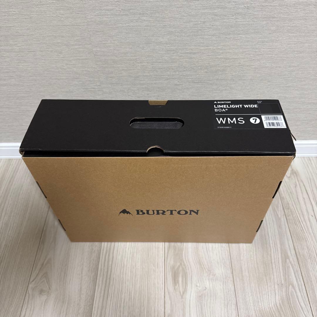 ☆良品☆ BURTON LIMELIGHT WIDE BOA 24.0cm