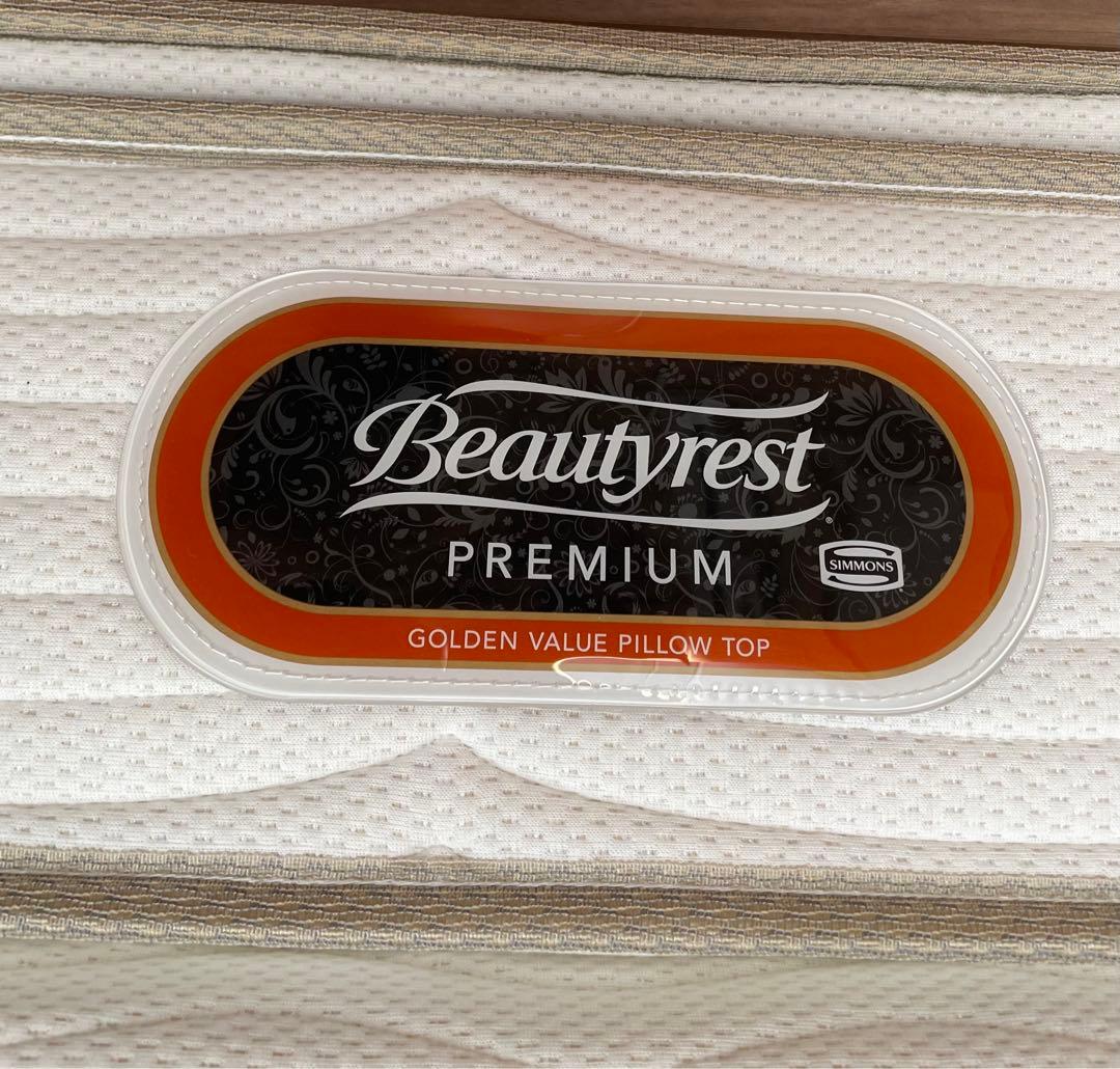 シモンズ ビューティーレストプレミアム ゴールデンバリュー　ピロートップ