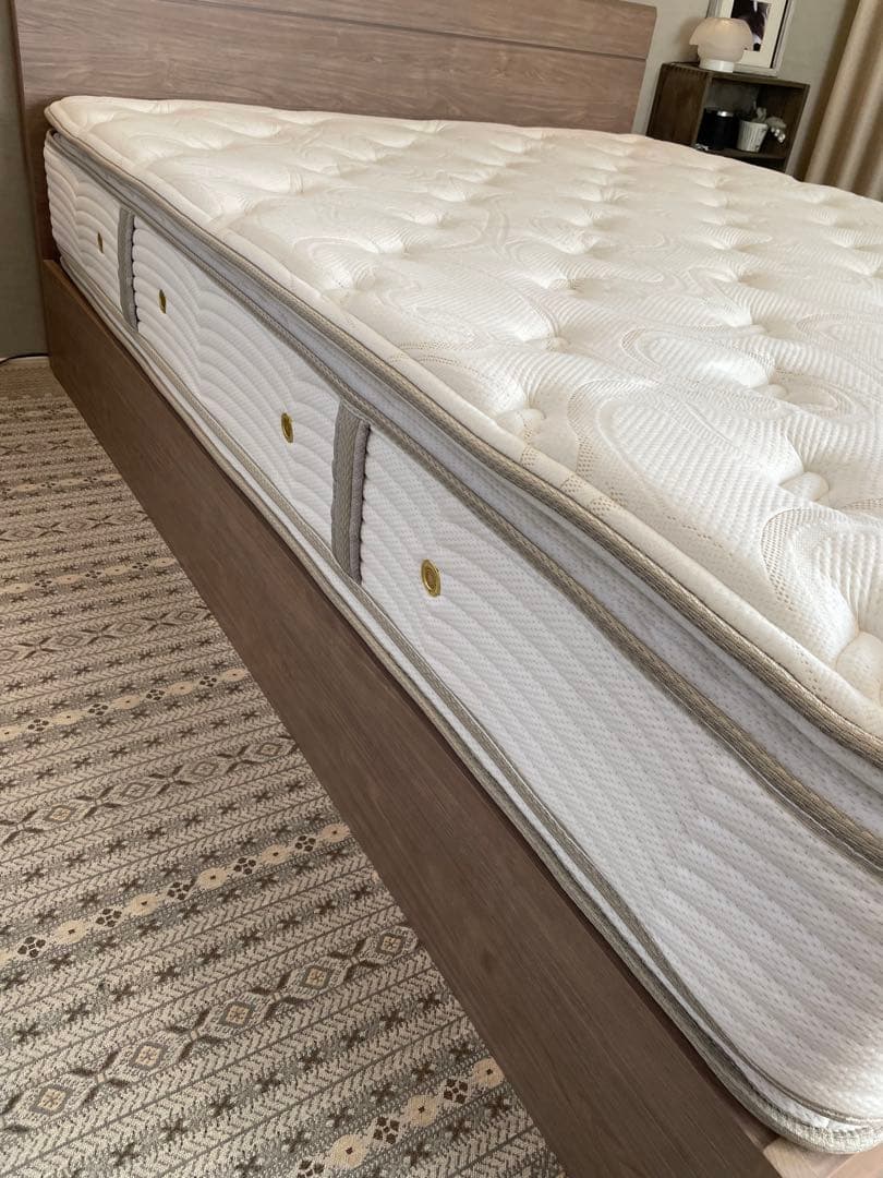 シモンズ ビューティーレストプレミアム ゴールデンバリュー　ピロートップ