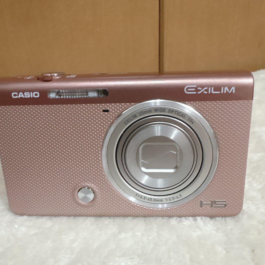 【超美品】CACIO カシオEXILIM EX-ZR70 ピンク　デジタルカメラ