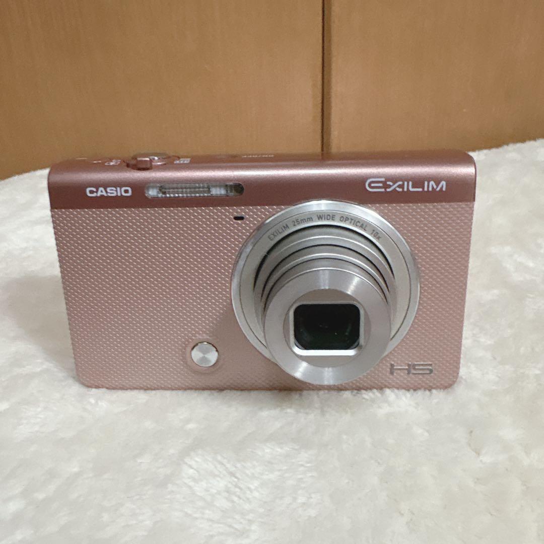 【超美品】CACIO カシオEXILIM EX-ZR70 ピンク　デジタルカメラ