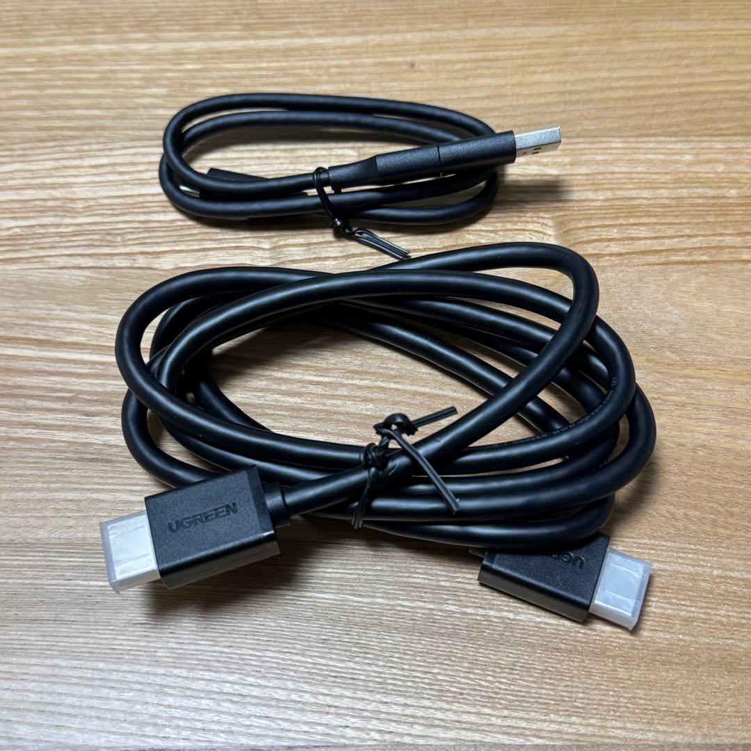 ビデオキャプチャー・キャプチャーボード UGREEN HDMI Video Capture Card 4K 60Hz