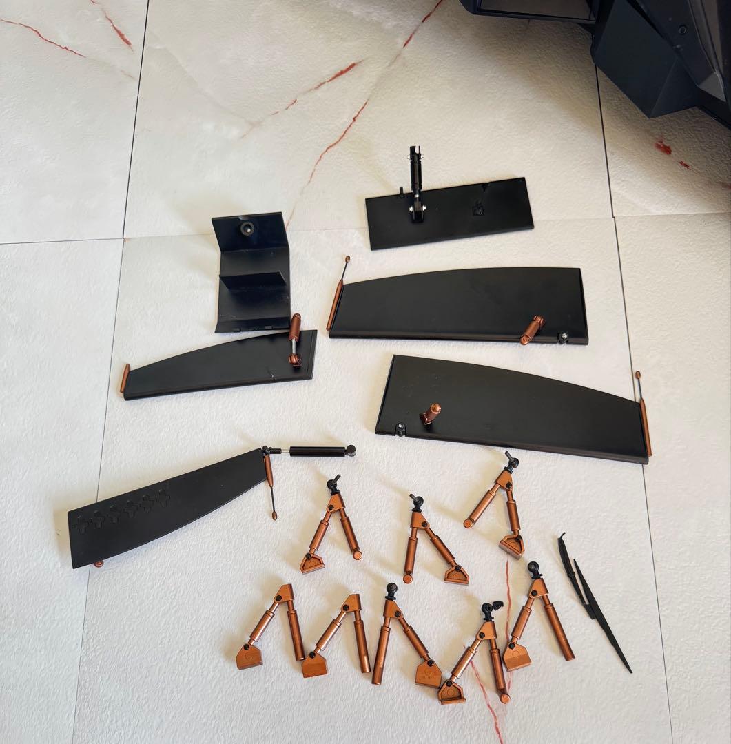 バットモービル「ダークナイト」ムービー・マスターピース 1/6