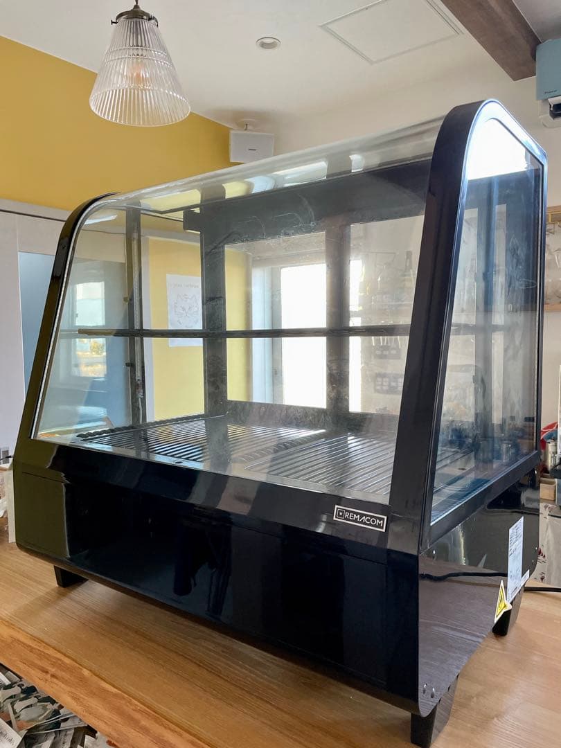 状態良好⭐︎ RCS-T68S2RB 卓上 冷蔵ショーケース レマコム