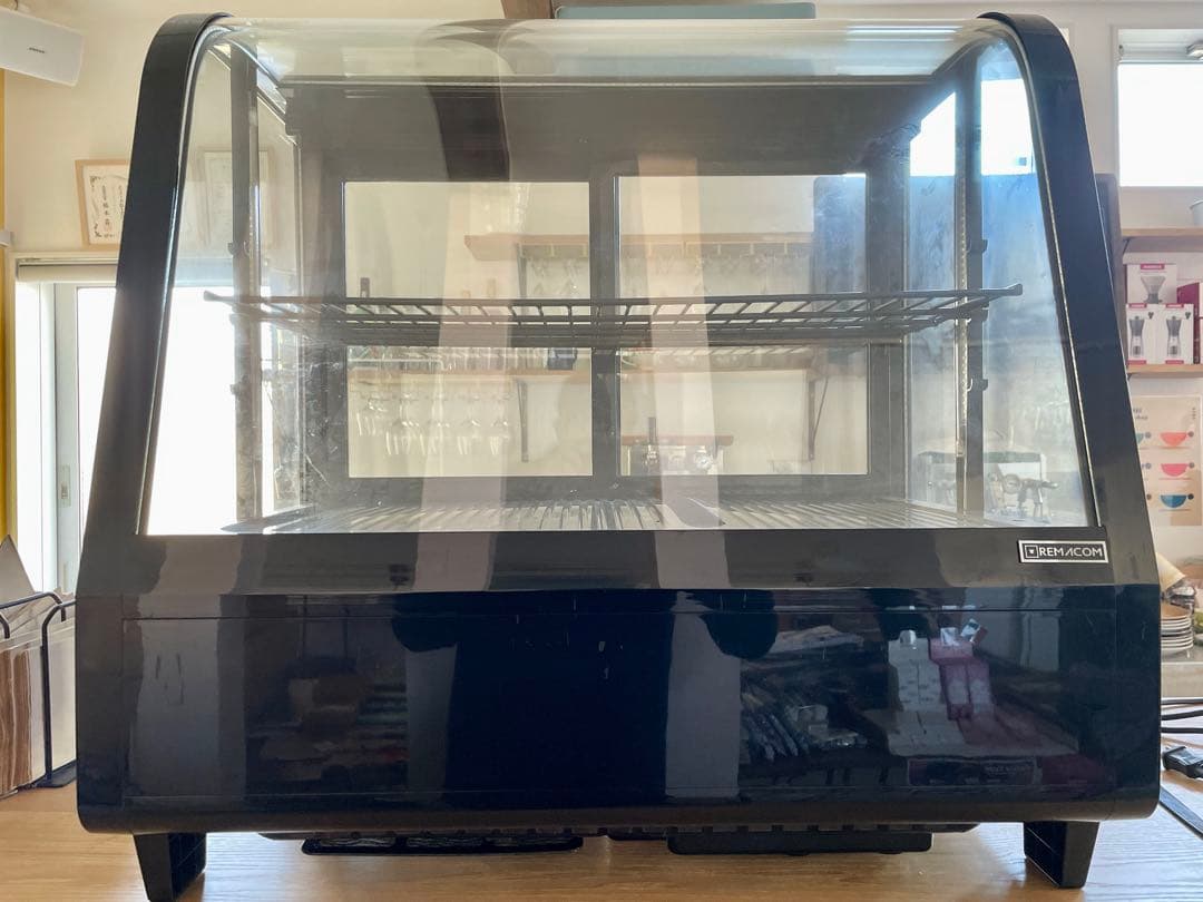 【⭐︎状態良好】RCS-T68S2RB 卓上 冷蔵ショーケース 【レマコム】