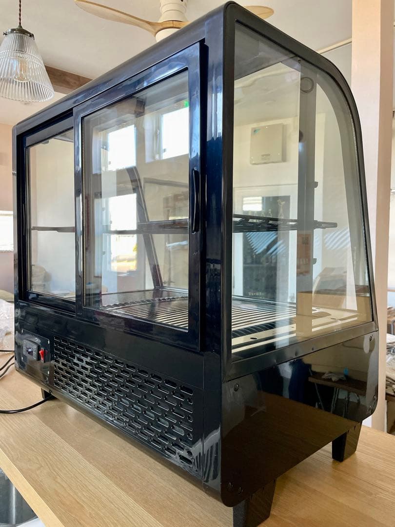 【⭐︎状態良好】RCS-T68S2RB 卓上 冷蔵ショーケース 【レマコム】