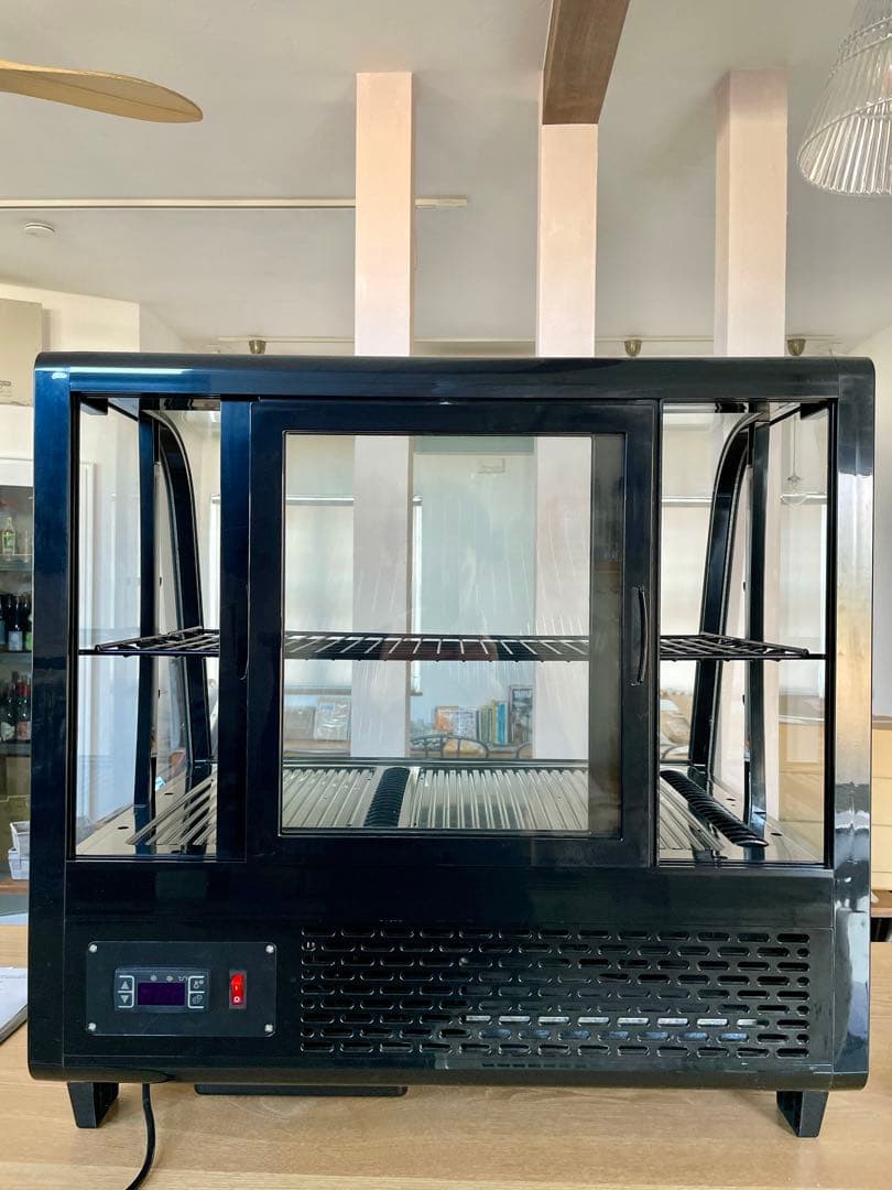 【⭐︎状態良好】RCS-T68S2RB 卓上 冷蔵ショーケース 【レマコム】