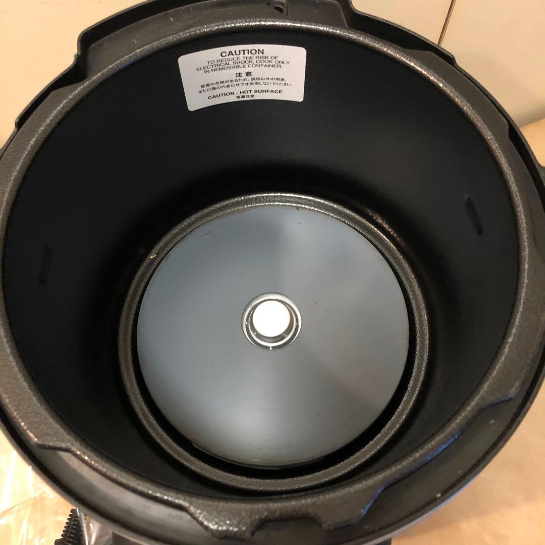 InstantPot Nova Plus 60 電気圧力鍋 5.7L