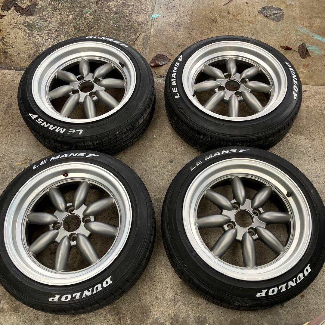 ステルスレーシング　スペック04 4本セット