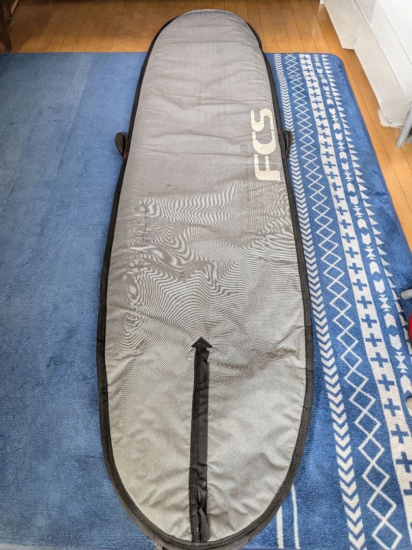 FCSトラベルボードケース　9,4fまでロング2枚〜収納？