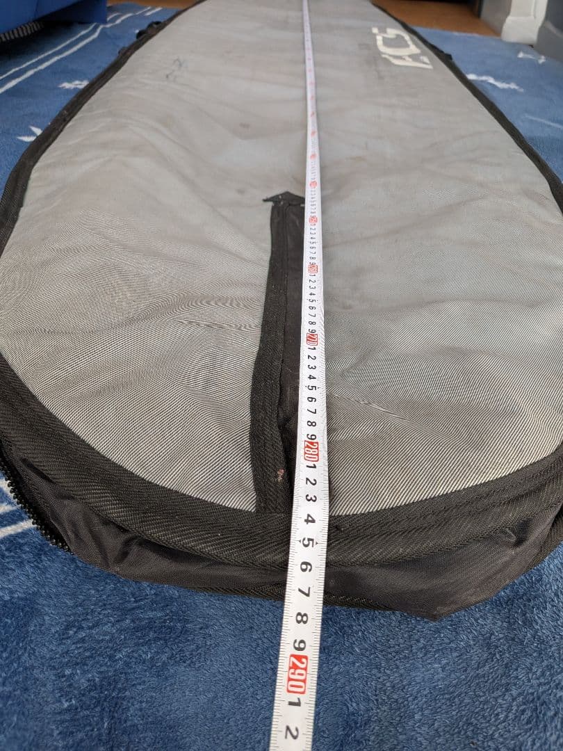 FCSトラベルボードケース　9,4fまでロング2枚〜収納？