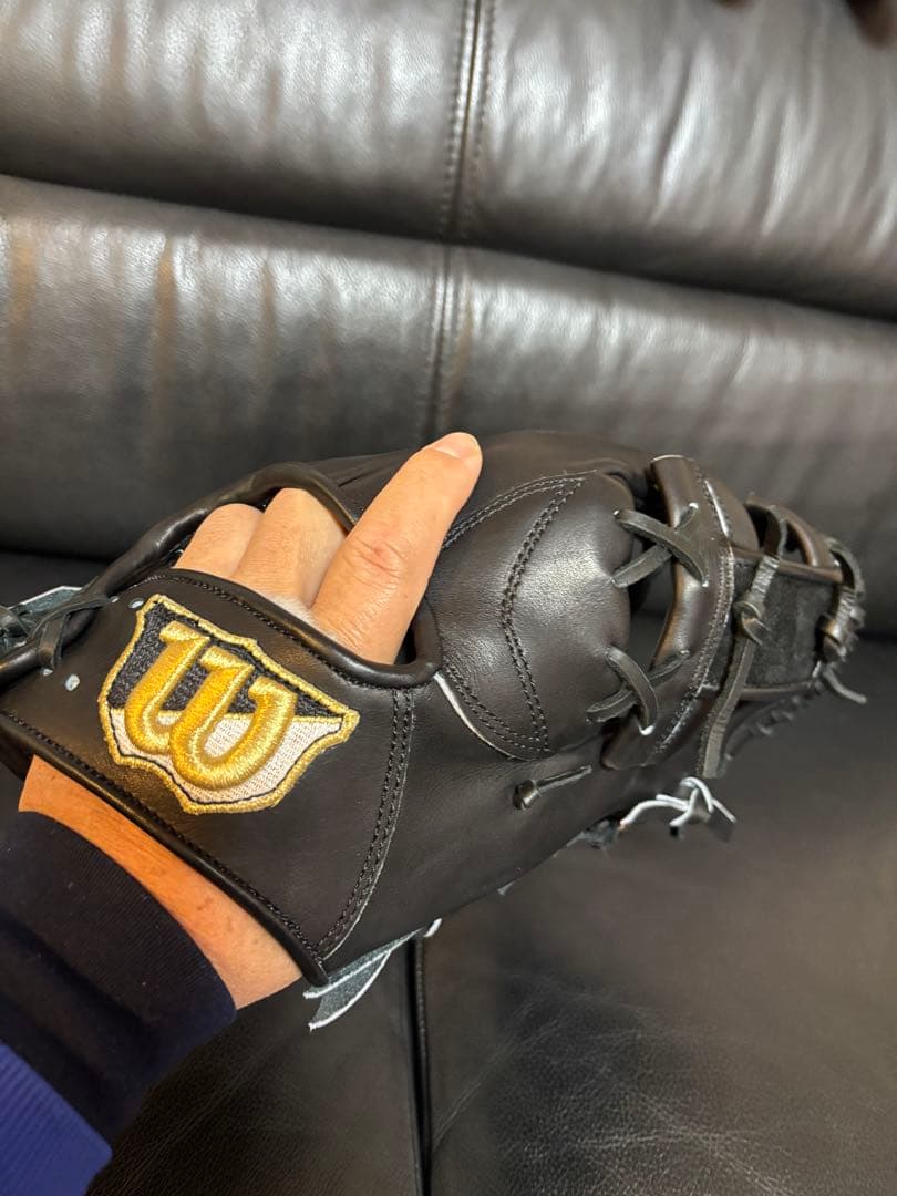 さ*ラ様 ノーブランド硬式内野手用グラブ