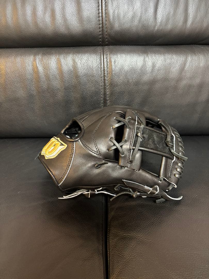 さ*ラ様 ノーブランド硬式内野手用グラブ