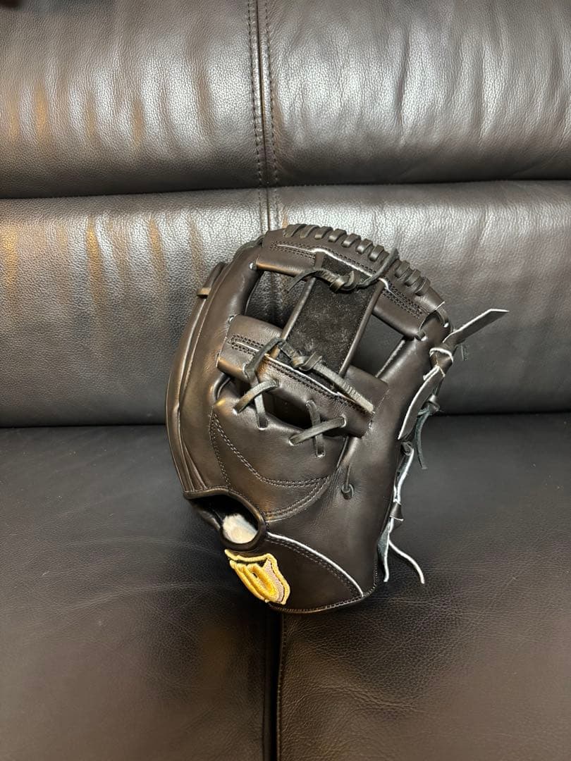 さ*ラ様 ノーブランド硬式内野手用グラブ