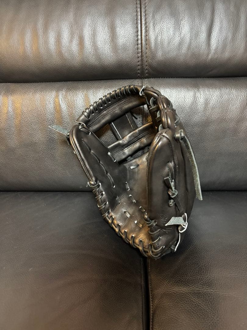 さ*ラ様 ノーブランド硬式内野手用グラブ